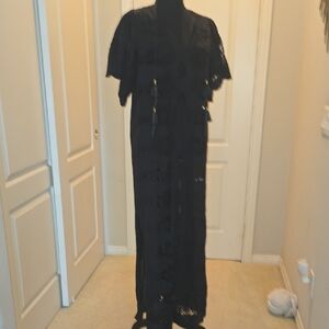 Chic Black Maxi Dress